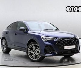 AUDI Q3 35 TFSI 2025 - 35 TFSI BLACK EDITION 5DR S TRONIC [20