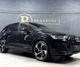 2021 - 3.0 TFSI V6 55 BLACK EDITION 5-DOOR