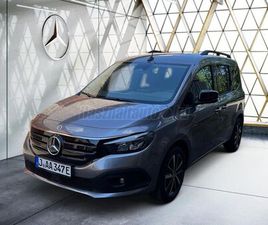 MERCEDES EQT 200 MERCEDES-BENZ EQT 200 PROGRESSIVE/ KORMÁNYFŰTÉS/KAMERA/LED