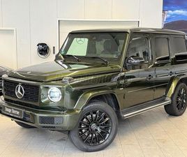 MERCEDES-BENZ G 400 400D STRONGER THAN TIME!!!/ AMG/MBEAM/ÁLLÓFŰTÉS
