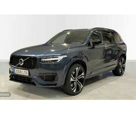 XC90 RECHARGE R-DESIGN, T8 AWD HÍBRIDO ENCHUFABLE, SIETE ASIENTOS