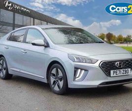 2021 HYUNDAI IONIQ 1.6 GDI HYBRID PREMIUM SE 5DR DCT HATCHBACK PETROL/ELECTRIC AUTOMATIC