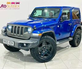 JEEP WRANGLER CONVERTIBLE JEEP WRANGLER 2.2 MULTIJETII SAHARA AUTO 4WD EURO 6 (START/STOP) 2DR