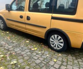 OPEL COMBO 1.6 CNG ZU VERKAUFEN