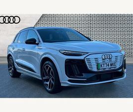 AUDI Q6 E-TRON SQ6 100KWH S EDITION 1 AUTO QUATTRO 5DR