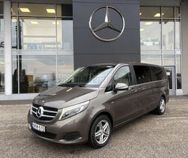 MERCEDES-BENZ V-OSZTÁLY V 250 BLUETEC D AVANTGARDE E 4MATIC (AUTOMATA) EXTRAHOSSZÚ. 8 SZEMÉLYES