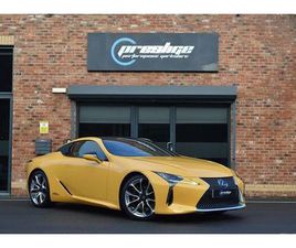LEXUS LC LC 500H LEXUS LC 500H 3.5 500H V6 E-CVT EURO 6 (START/STOP) 2DR