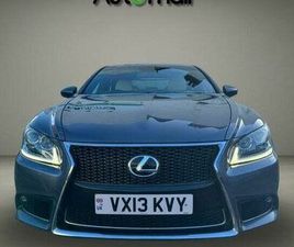 LEXUS LS LS 460 LEXUS LS 460 4.6 460 V8 LUXURY AUTO EURO 5 4DR