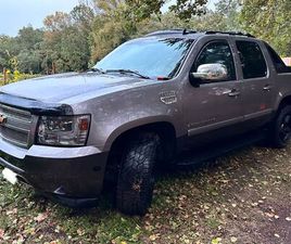 CHEVROLET AVALANCHE CHEVROLET AVALANCHE LTZ