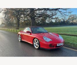 PORSCHE 911 CABRIOLET 996 CARRERA 4S 3.6 996 CARRERA 4S CABRIOLET AWD 2DR