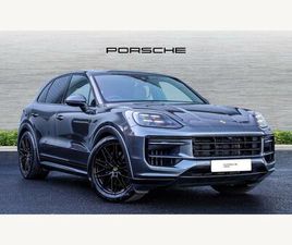 PORSCHE CAYENNE 3.0 V6 E-HYBRID 25.9KWH TIPTRONICS 4WD EURO 6 (START/STOP) 5DR