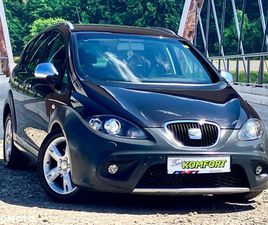 SEAT ALTEA FREETRACK SEAT ALTEA XL 2.0 TDI 4X4 FREETRACK