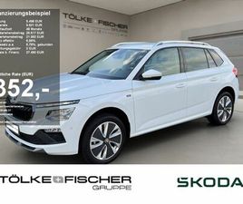 SKODA KAMIQ SKODA KAMIQ 1.0 TSI SELECTION ACC AHK AUT NAVI VIRTUAL