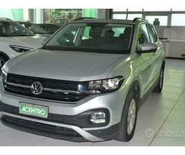 VOLKSWAGEN T-CROSS VOLKSWAGEN T-CROSS - URBAN TDI 1.6 5P U184034