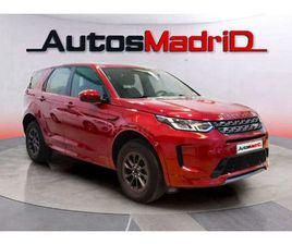 LAND ROVER DISCOVERY SPORT D180 2.0D TD4 180 PS AWD MHEV AUTO S