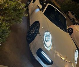 PORSCHE 991 TURBO S CABRIO 580CV 911