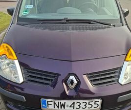 RENAULT MODUS RENAULT MODUS 1.6 16V AUTHENTIQUE