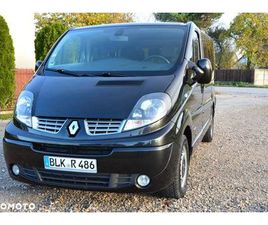 RENAULT TRAFIC GRAND PASSENGER RENAULT TRAFIC FAP GRAND PASSENGER BLACK EDITION