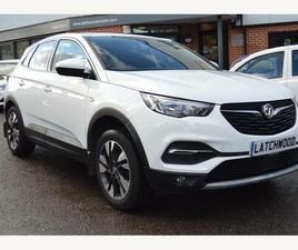 VAUXHALL GRANDLAND X 1.2 TURBO SPORT NAV EURO 6 (START/STOP) 5DR