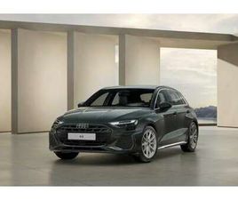 AUDI A3 SPORTBACK 35 TFSI SPORTBACK TFSI GENUINE S TRONIC 110KW
