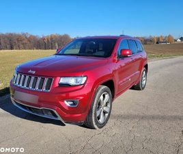 JEEP GRAND CHEROKEE JEEP GRAND CHEROKEE 3.0 CRD OVERLAND
