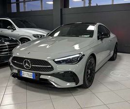 MERCEDES CLE COUPE COUPE D AMG LINE PREMIUM PLUS AUTO