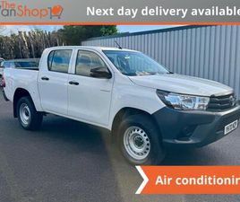 2.4 D-4D ACTIVE 4WD EURO 6 (START/STOP) 4DR