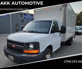 2015 CHEVROLET EXPRESS 3500 CUTAWAY 15FT BOX TRUCK WORK VAN LIFTGATE