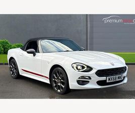FIAT 124 SPIDER 1.4 MULTIAIR S-DESIGN EURO 6 2DR
