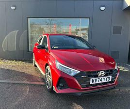 2024 HYUNDAI I20 1.0T GDI N LINE S 5DR DCT HATCHBACK PETROL AUTOMATIC