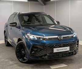 VOLKSWAGEN TIGUAN 1.5 ETSI MHEV R-LINE DSG EURO 6 (START/STOP) 5DR