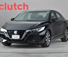 2023 NISSAN SENTRA SV W/ APPLE CARPLAY, HEATED FRONT SEATS, REAR