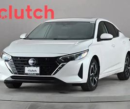 2024 NISSAN SENTRA SV W/ APPLE CARPLAY, HEATED FRONT SEATS, REAR