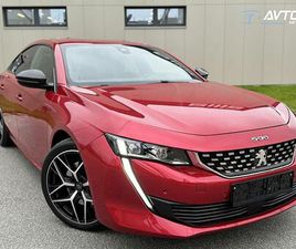PEUGEOT 508 PEUGEOT 508 2.0 BLUEHDI 180 GT LINE AUT-F1-LED-KAMERA-VIRTUAL