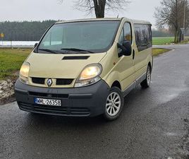 RENAULT TRAFIC PASSENGER