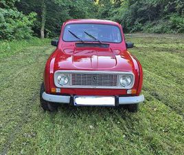 RENAULT R4 GTL RENAULT R4 GTL *KOMPLETT RESTAURIERT *