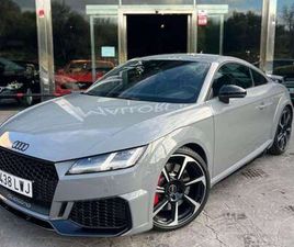 AUDI TT TTS S TRONIC QUARO NACIONAL
