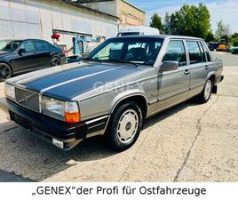 VOLVO 760 VOLVO 760 GLE 1. HAND
