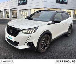 PEUGEOT 2008 1.5 BLUEHDI 130CH S&S GT LINE EAT8