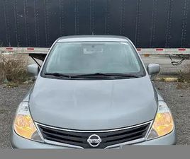 2011 NISSAN VERSA HB S 1.8L 181K NO ACCIDENT SAFETY+2 YRS WARNTY