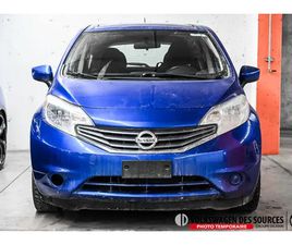 NISSAN VERSA NOTE 2016 NISSAN VERSA NOTE HATCHBACK 1.6 S CVT SUPER ECONOMIQUE * AU