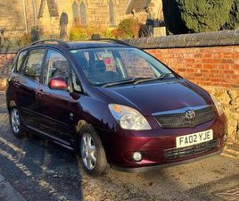 TOYOTA COROLLA VERSO 1.8 VVT-I T SPIRIT 5DR