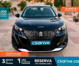 PEUGEOT 2008 PEUGEOT 2008 ALLURE PURETECH 130 SS BVM6