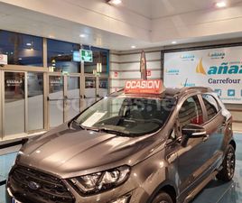 FORD ECOSPORT FORD ECOSPORT 1.0T ECOBOOST SS ACTIVE