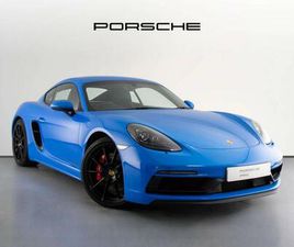 PORSCHE 718 CAYMAN GTS 4.0 GTS PDK EURO 6 (START/STOP) 2DR