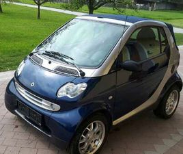 SMART FORTWO SONDEREDITION