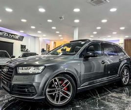 AUDI Q7 3.0TDI BLACK LINE EDITION QUATTRO TIP. 200KW