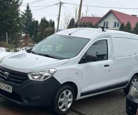 DACIA DOKKER 1.6, 2016ROK, SALON PL. BUKOWSKO • OLX.PL