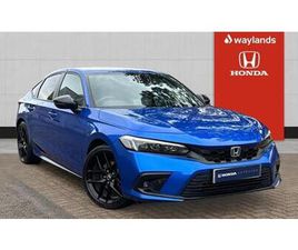 HONDA CIVIC E:HEV 2022 HONDA N/A HONDA CIVIC 2.0 EHEV SPORT 5DR CVT HATCHBACK HATCHBACK HYBRID AUTOMATIC