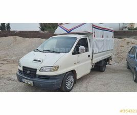 HYUNDAI STAREX KAMYONET